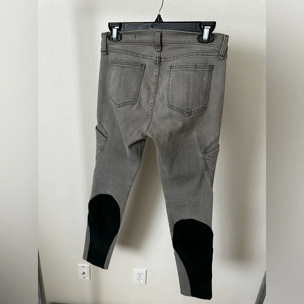 Rag & Bone rally moto skinny jean 27 - Image 2