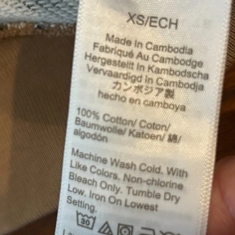 J. Crew Leopard Crewneck Sweatshirt Size XS Animal Print - Image 5