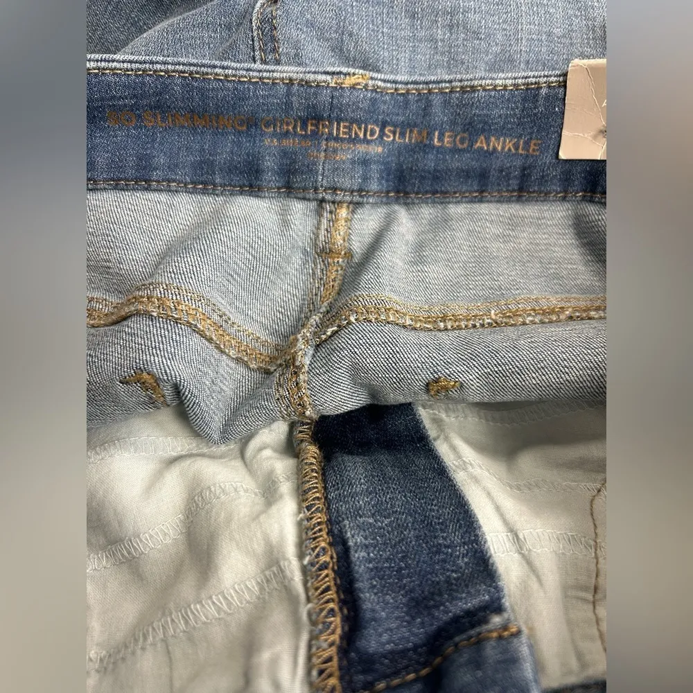 Chico’s So Slimming Velvet Side-Seam Girlfriend Ankle Jeans 1R/8R NWT - Image 9