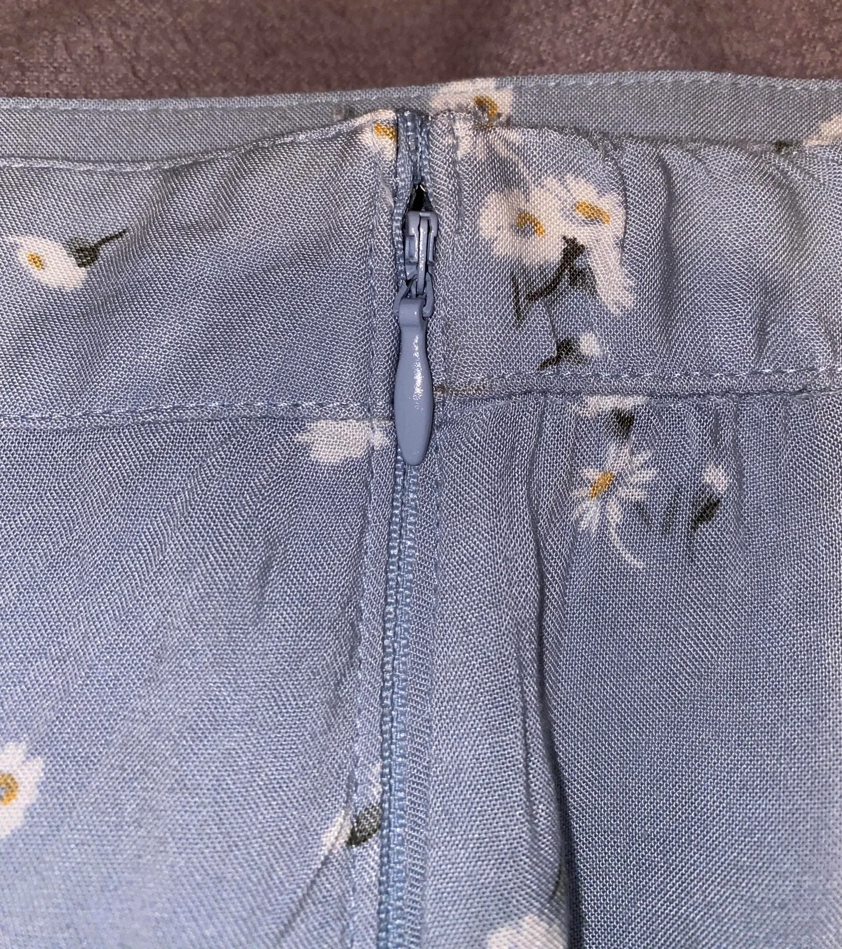 High Rise Midi Skirt - Image 3