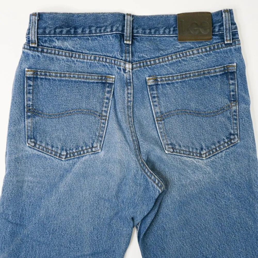 Vintage 90s Lee Stonewash Mom Jeans - Image 3