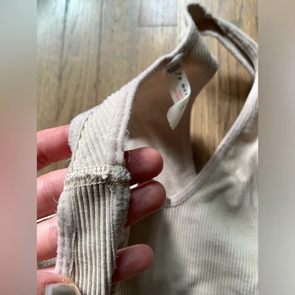 FP movement free people cropped tank medium Tan - Image 3