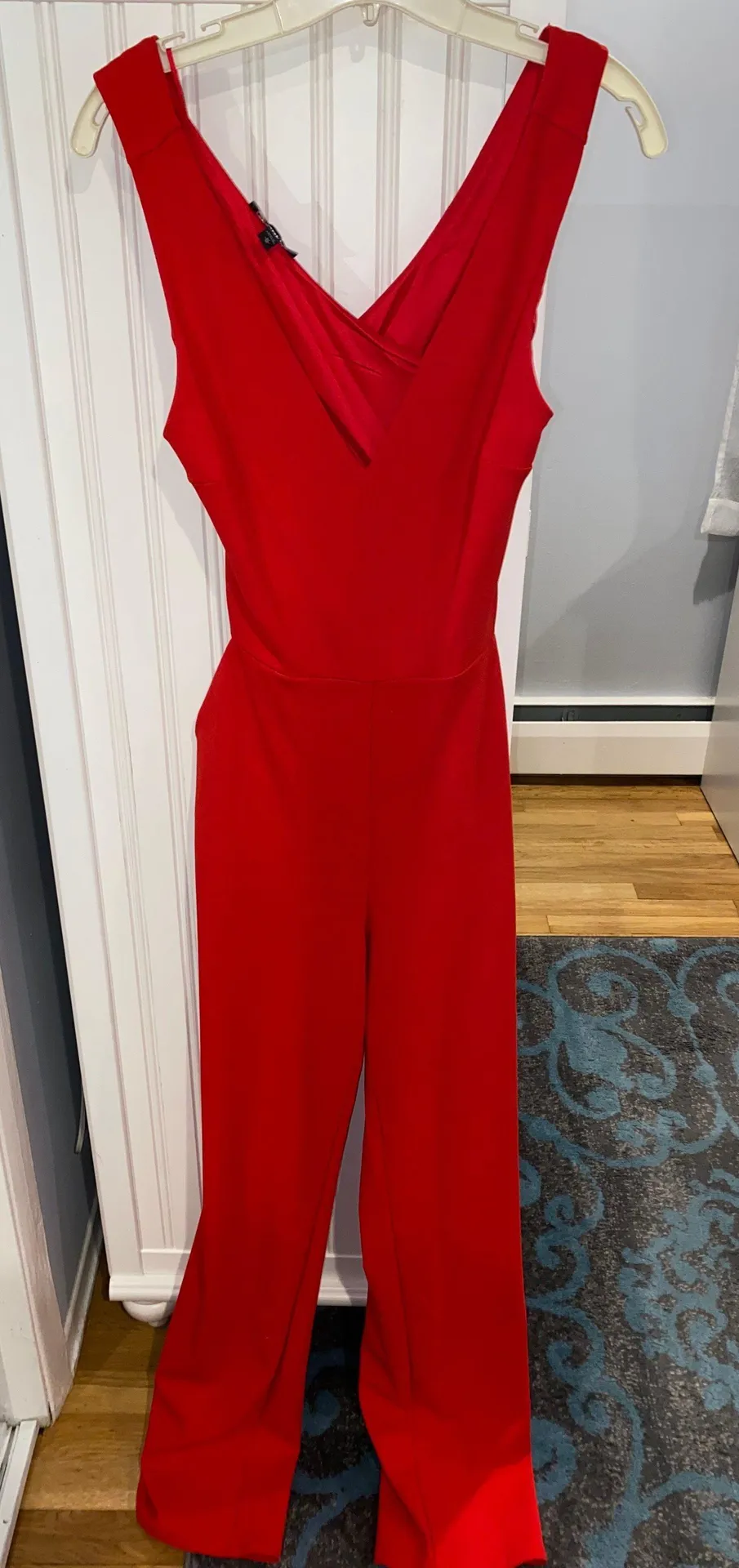 Semi-Open Back Jumpsuit - Image 2