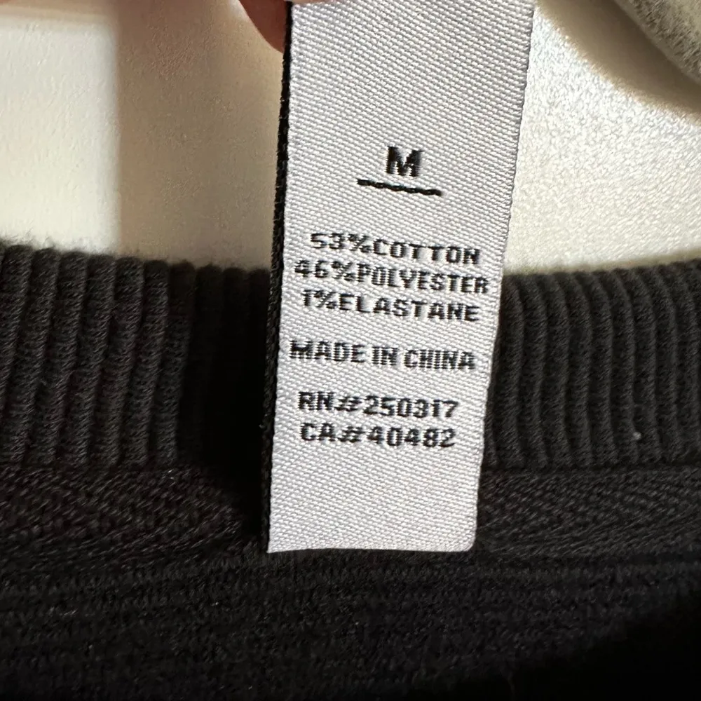 Women’s Varley Black Manning Crewneck - Image 4