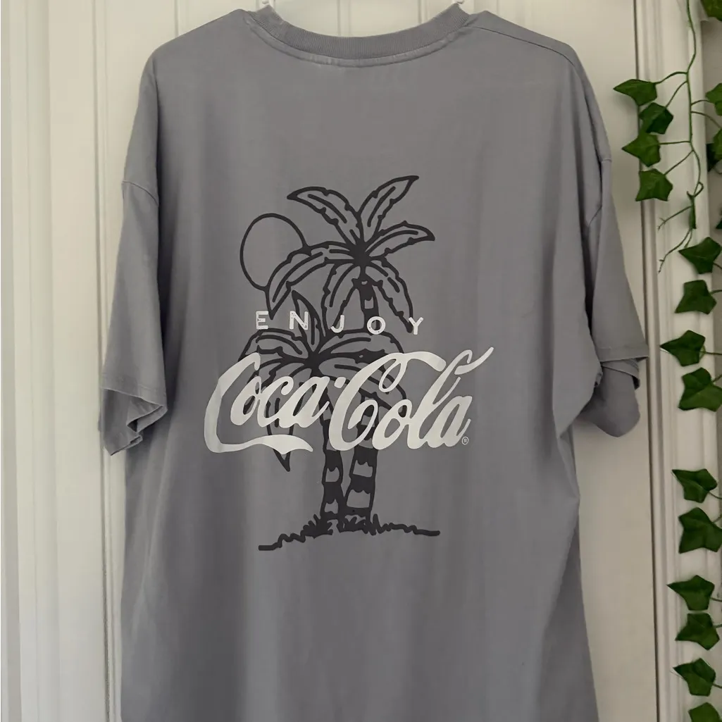Coca Cola Gray T - Image 2
