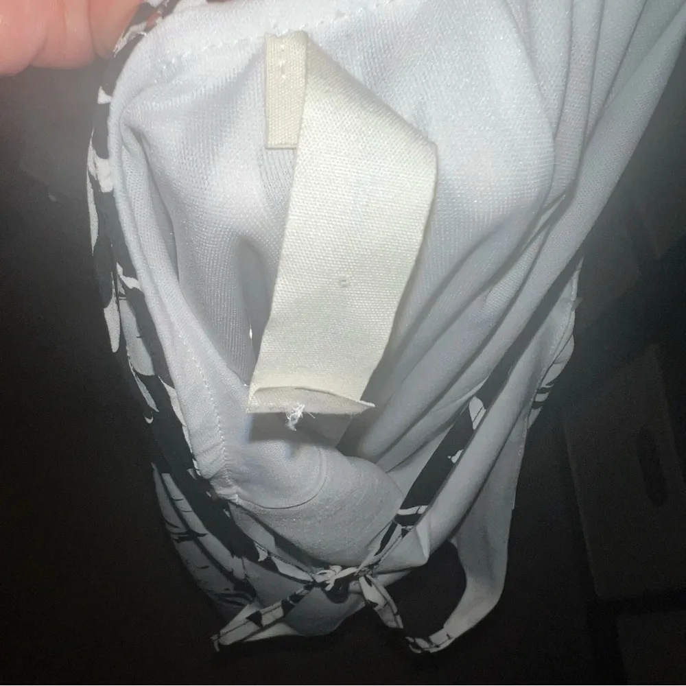 The Impeccable Pig Hawaiian Print High-neck Halter Style Mini Dress Size: Small - Image 3