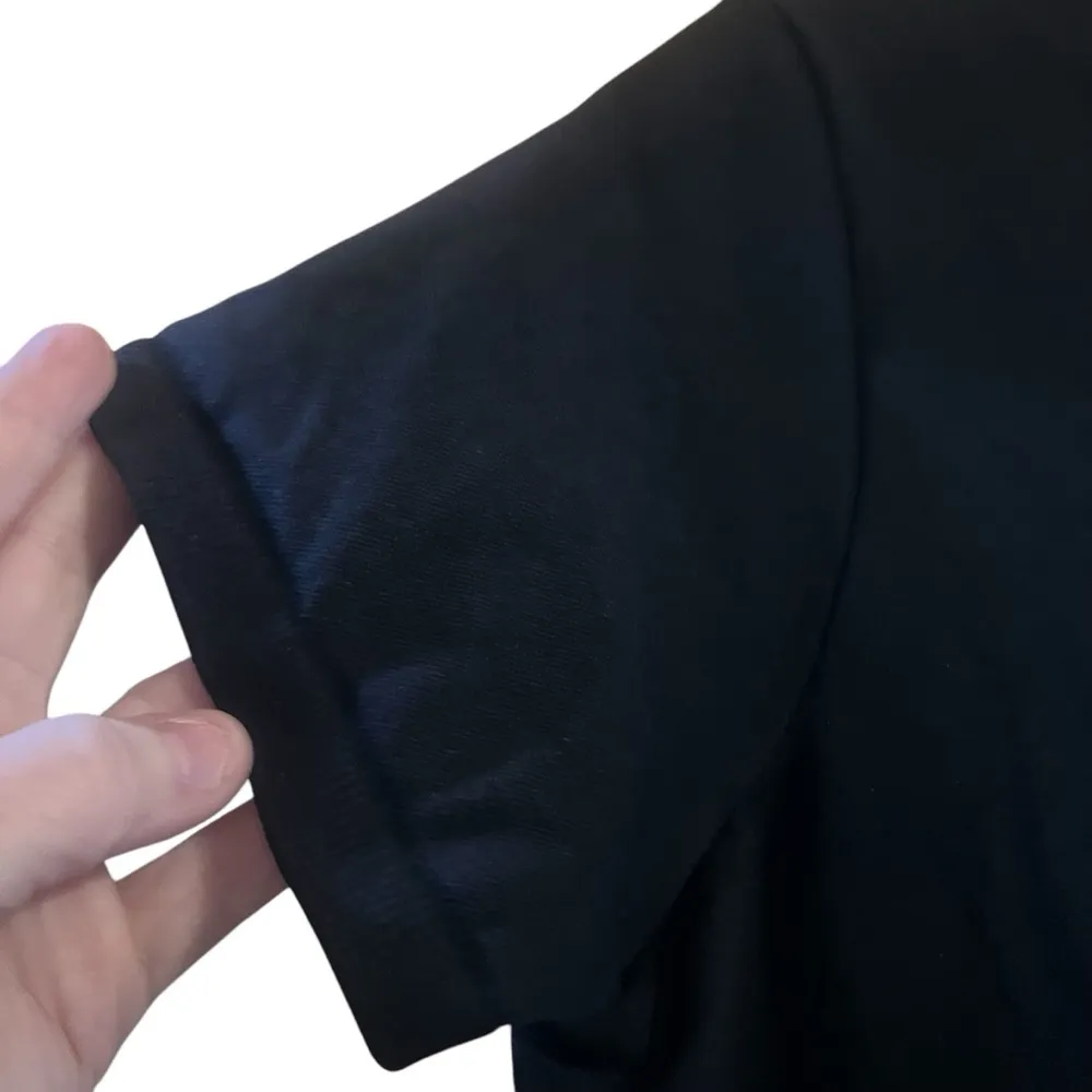 Offline by  wide ribbed hem fitted crop top, short sleeve size XL - Image 4