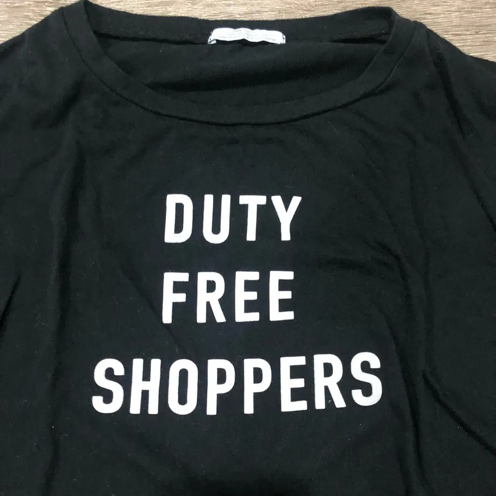 Zara Duty Free Shoppers Tee - Image 3
