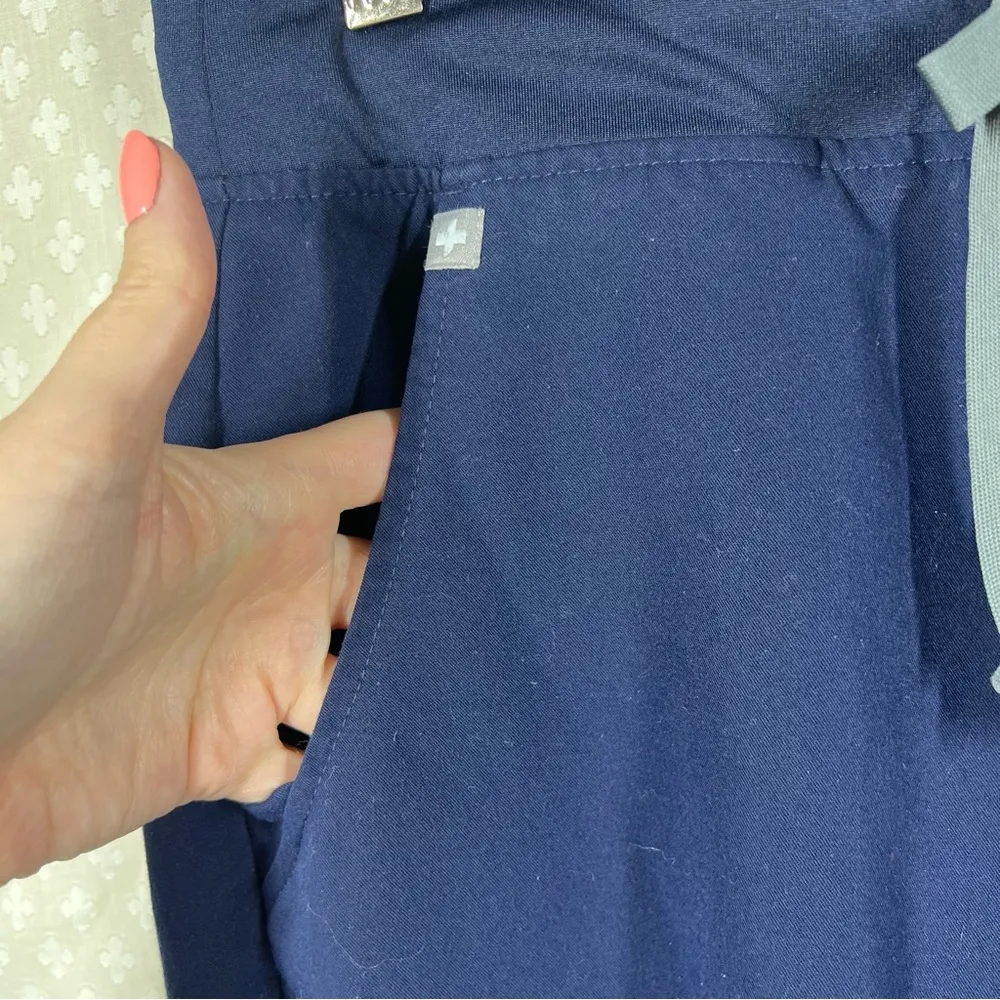 Figs‎ Dark Blue Zamora Scrub Pants - Image 4