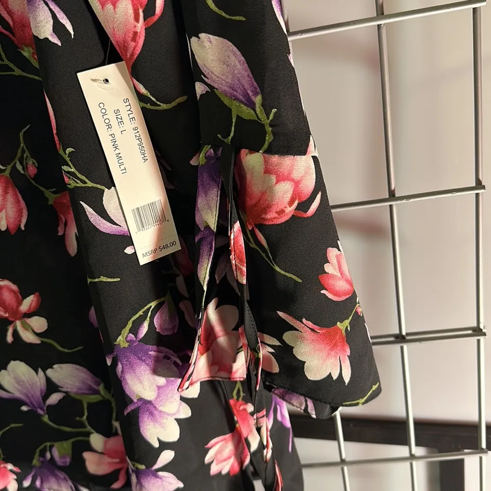 Counterparts silky fashion shirt top - Image 3