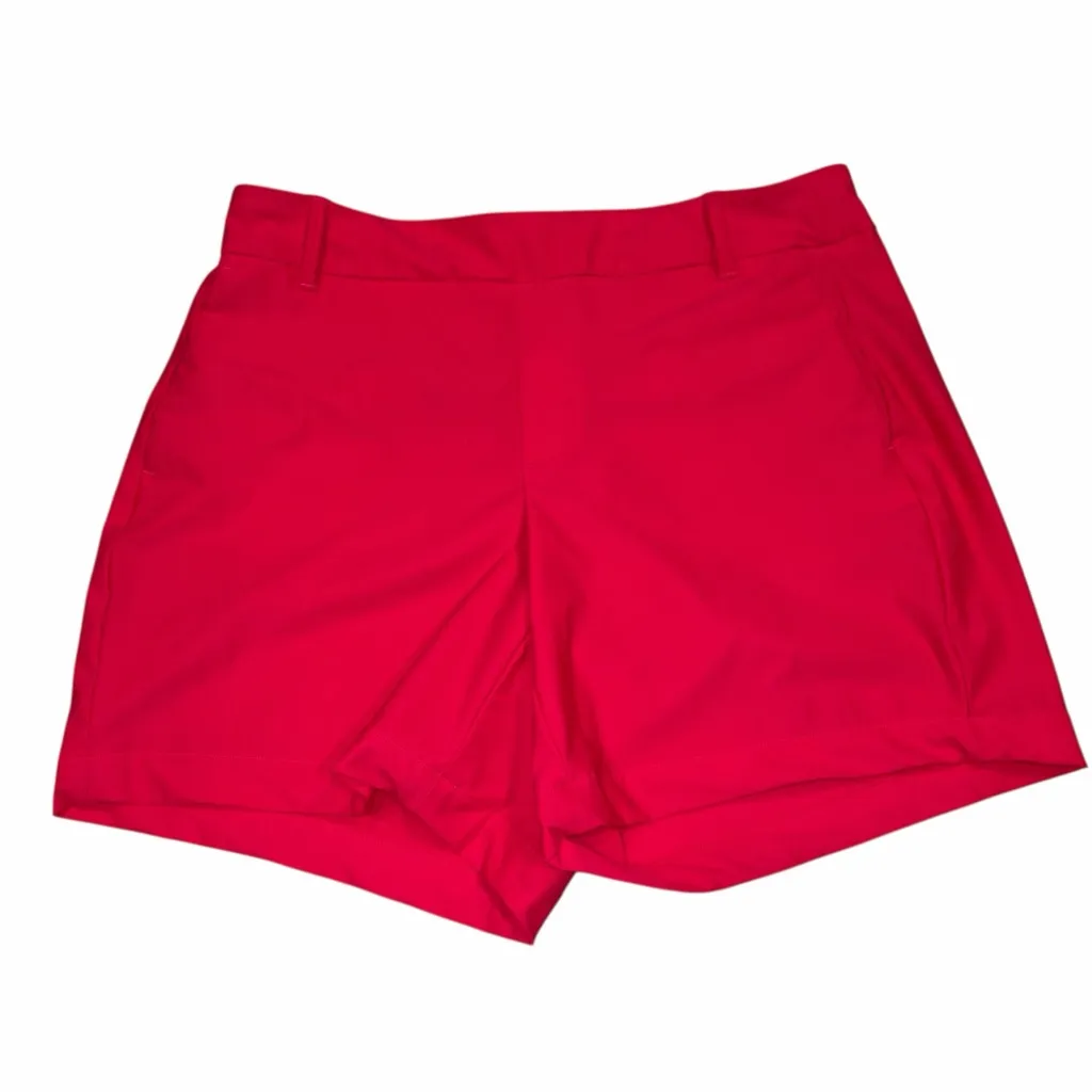 Spanx Fuschia Pink Sunshine Shorts 6” Pull On size Medium - Image 3
