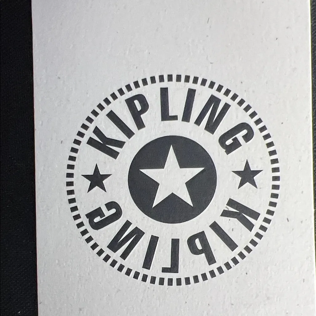 Kipling | “Autumn Blossoms” Wallet w/ Iconic Gorilla “Devin” - Image 2