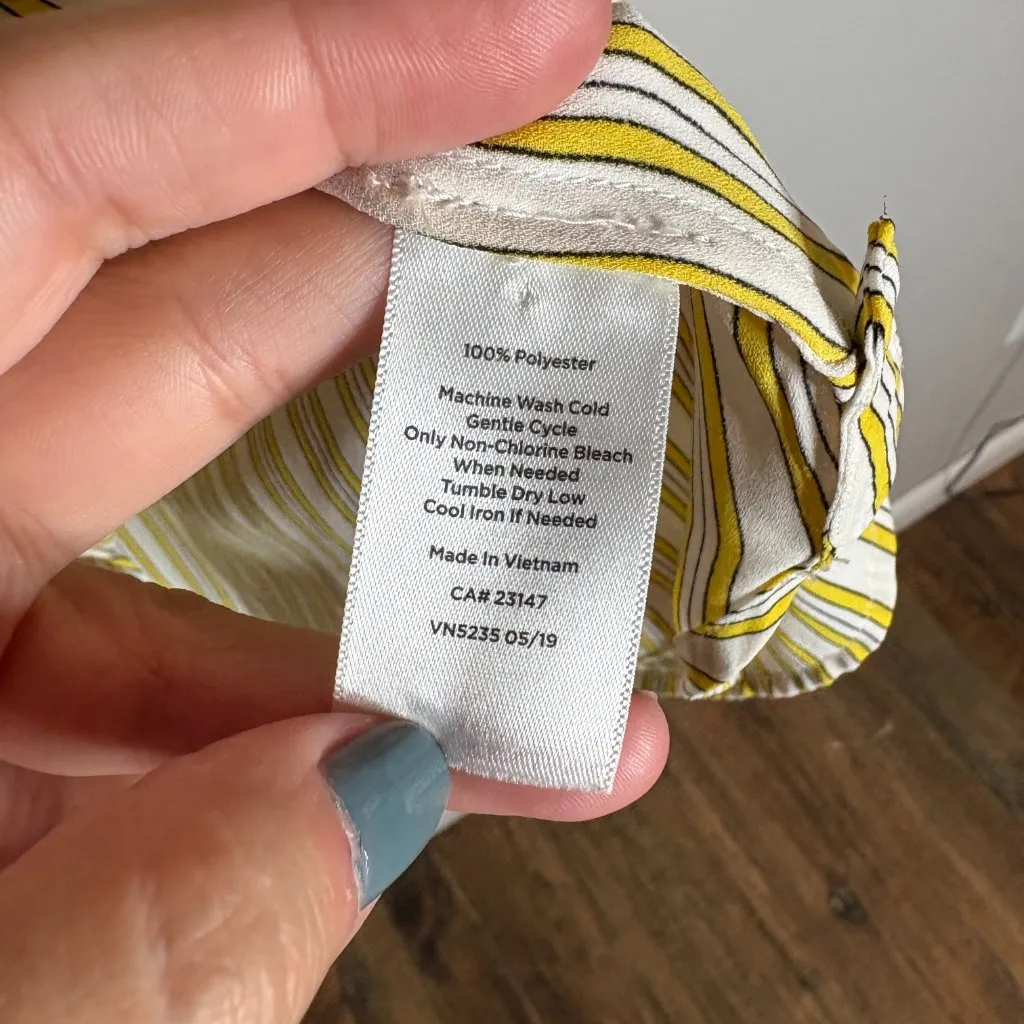 Talbots Simple Stripe Soft Shirt - Image 5