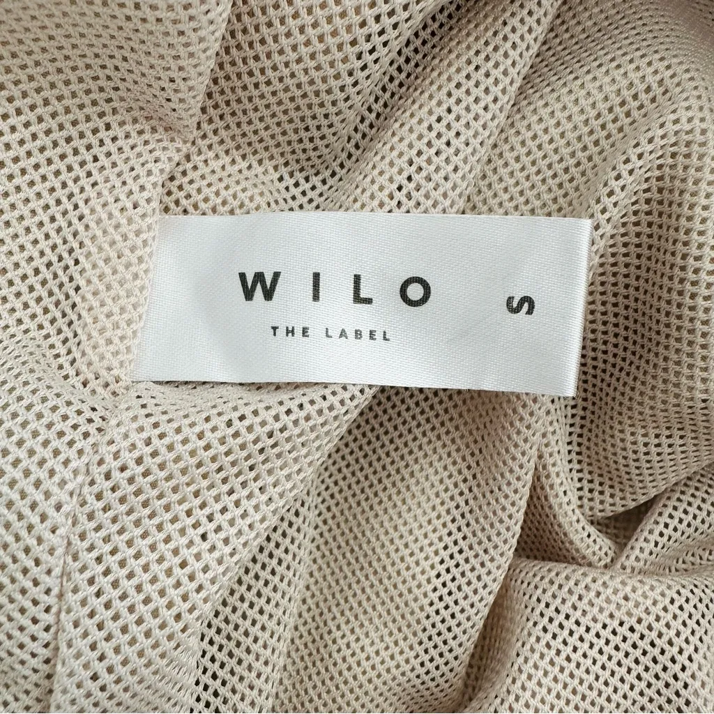 WILO the Label Clay Jogger Athletic Parachute Pants Size S - Image 13