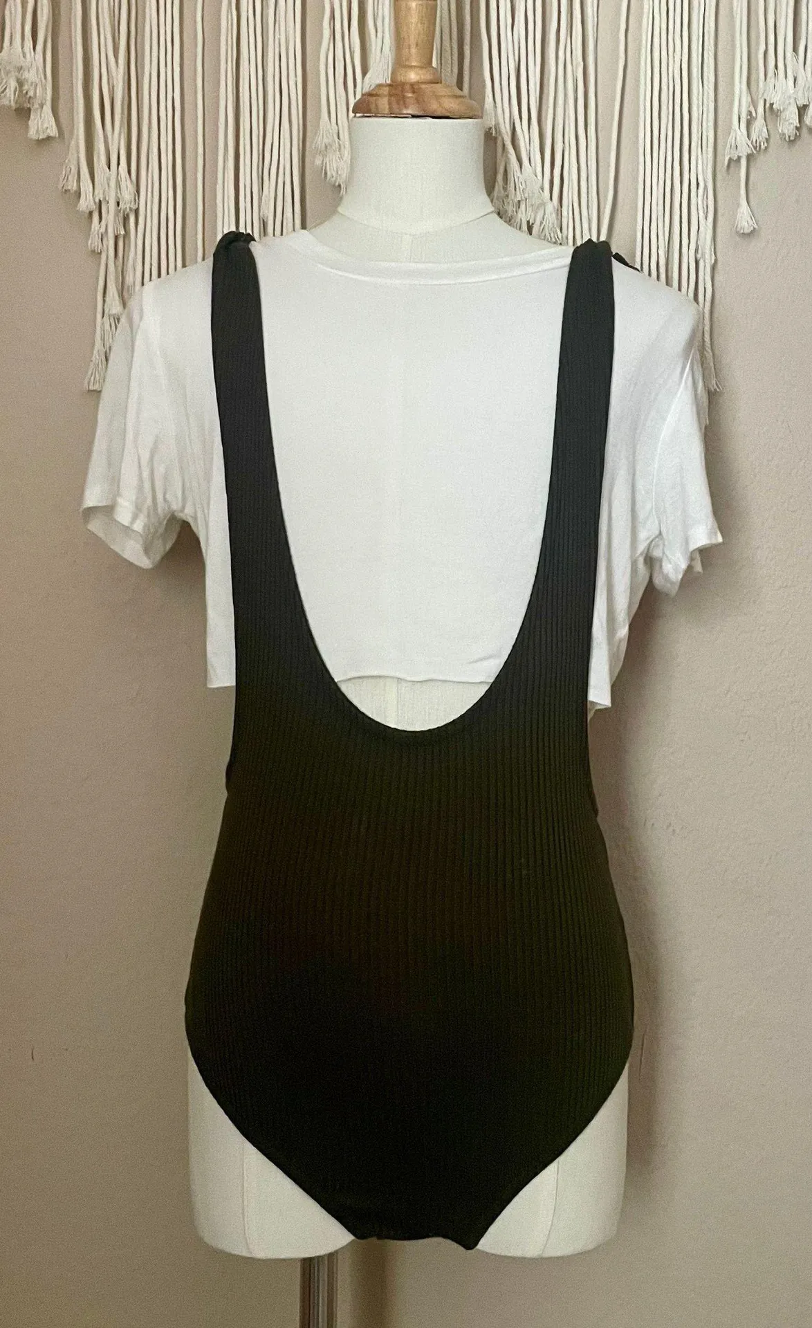 Jane Crop Bodysuit XS - Image 2