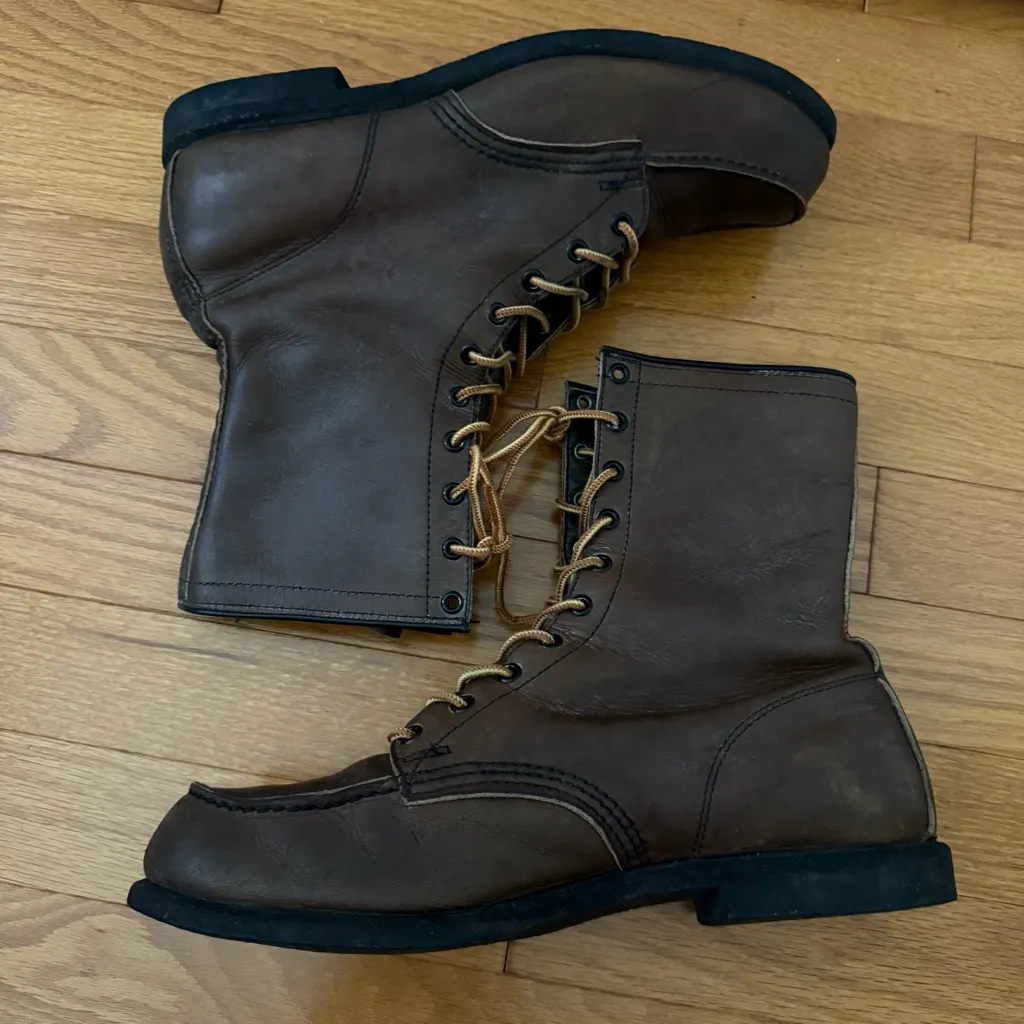 Vintage 1970s Red Wing Com - Image 3