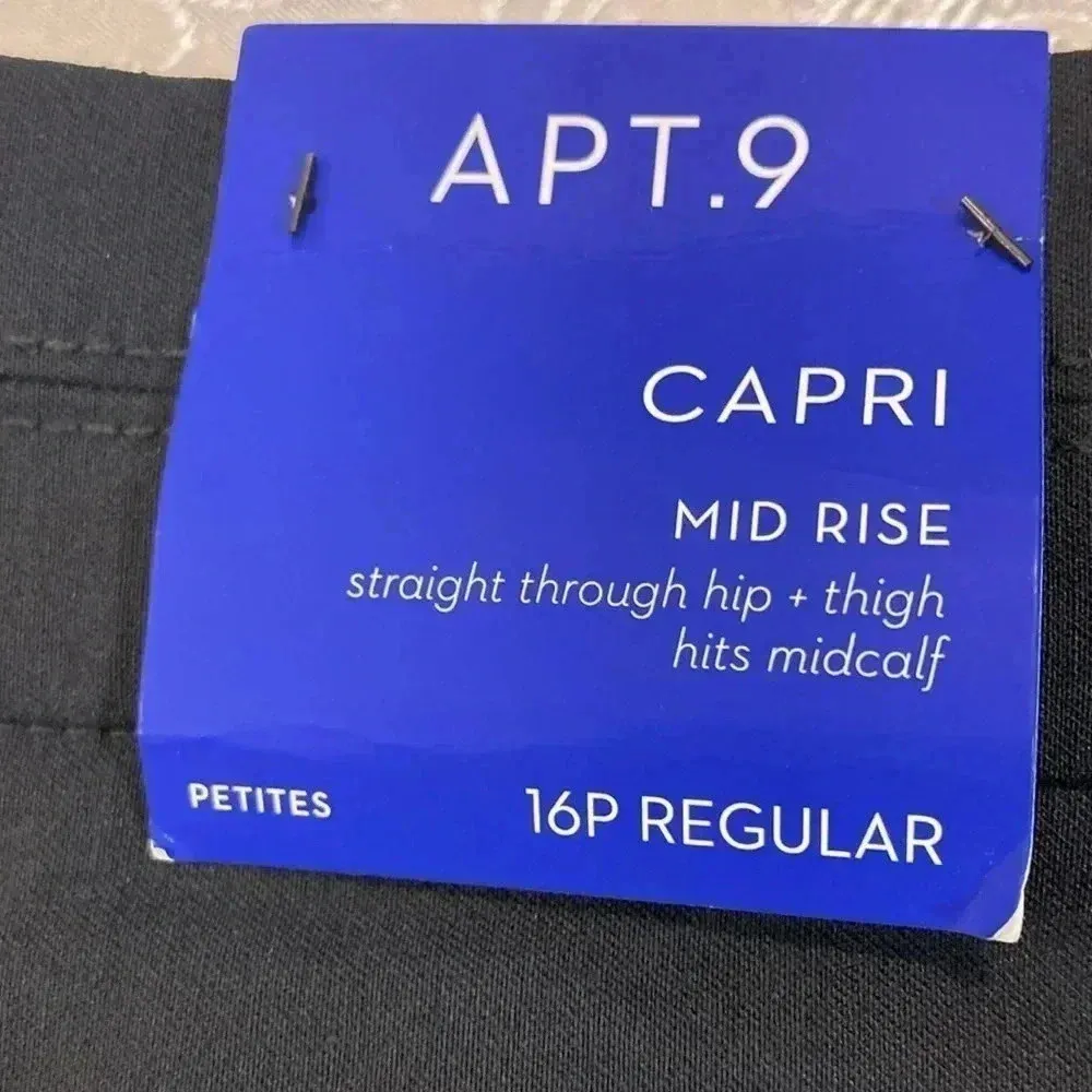 APT Women’s Capris  16 P - Image 8