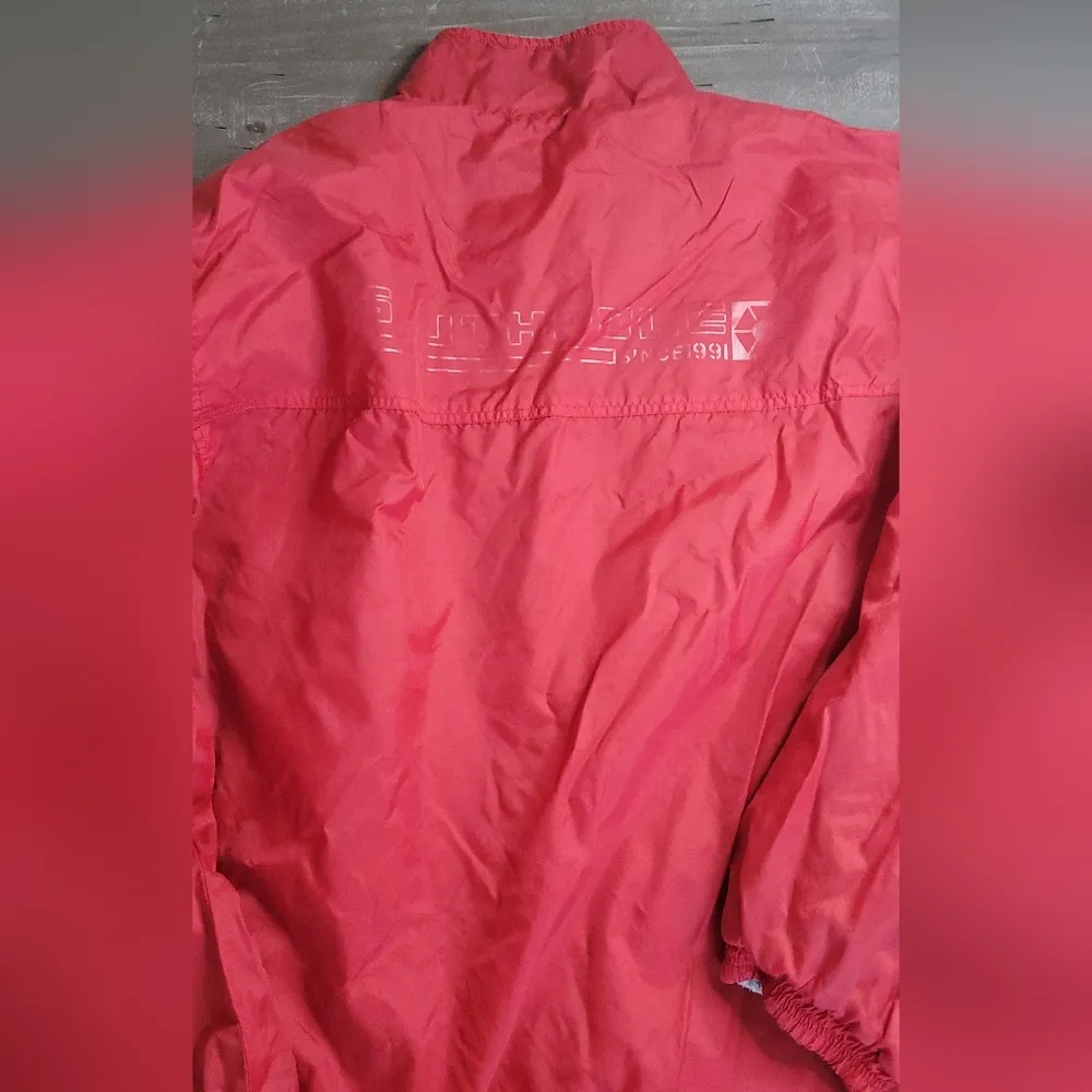 Southpole Mens Reversible Gray And Red Pull Over Sweater - Image 14