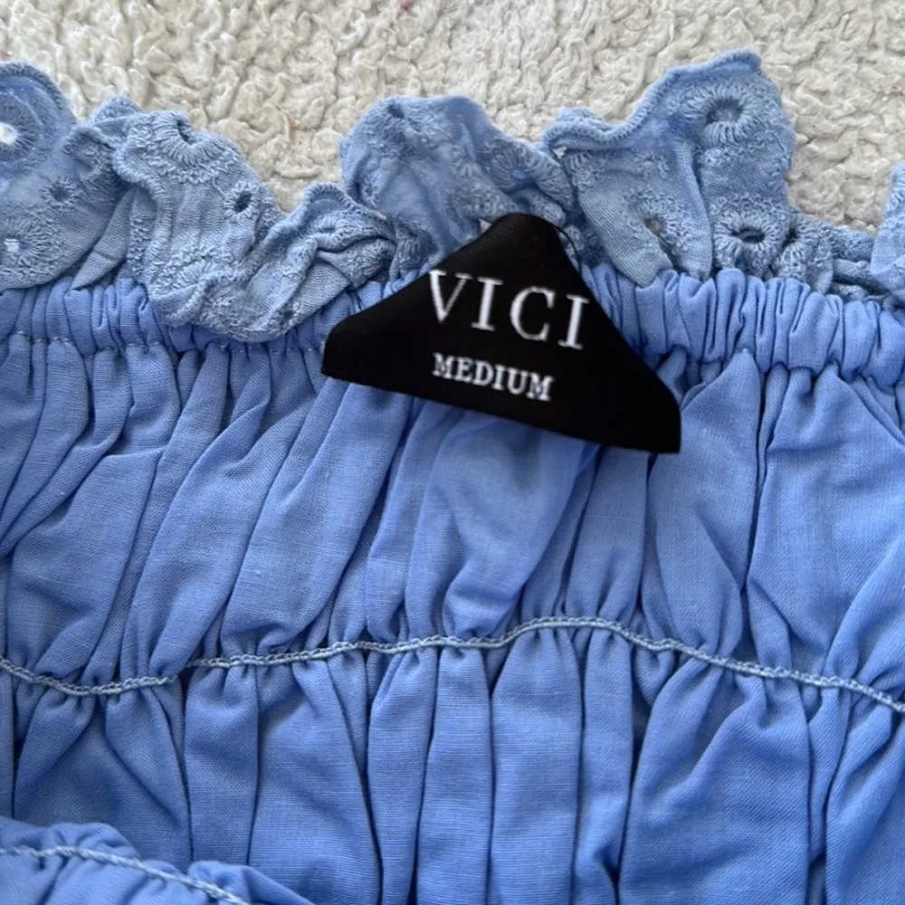 VICI | Mindi Eyelet Crop Bandeau Top - Image 8