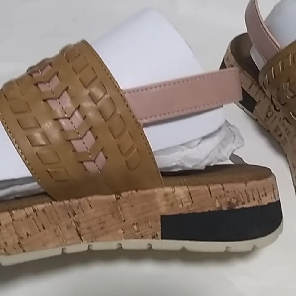 Ladies' NIB Bearpaw 2442W-Stormi Pale Pink 635 Sandals (6) - Image 7