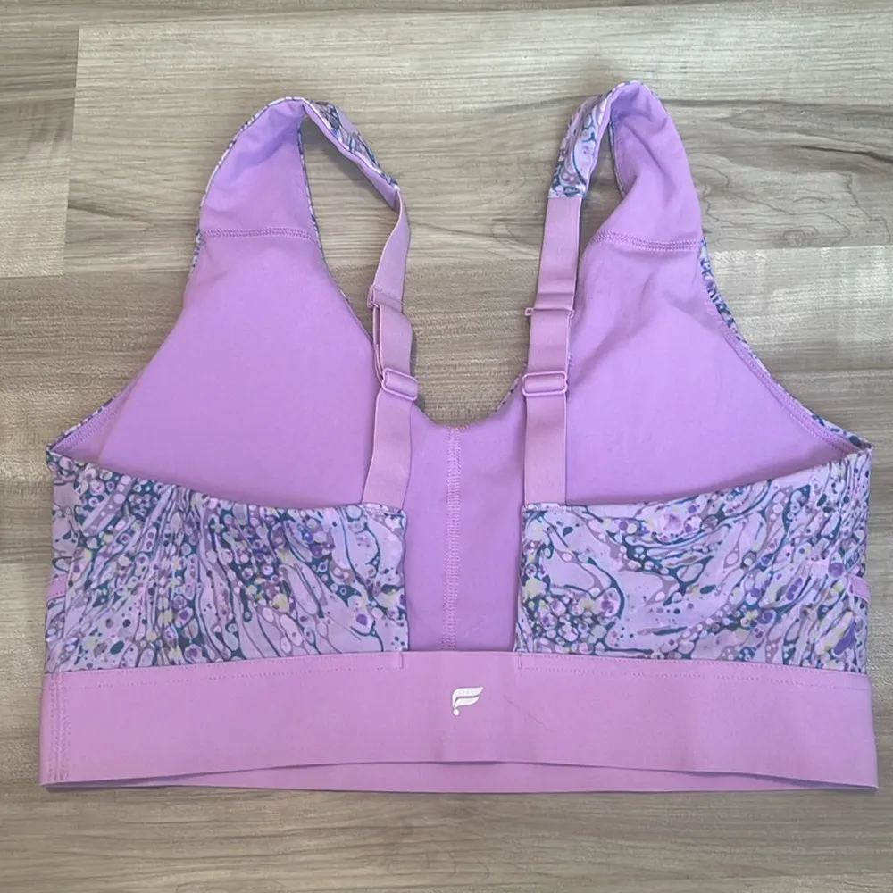 purple sports bra - Image 2
