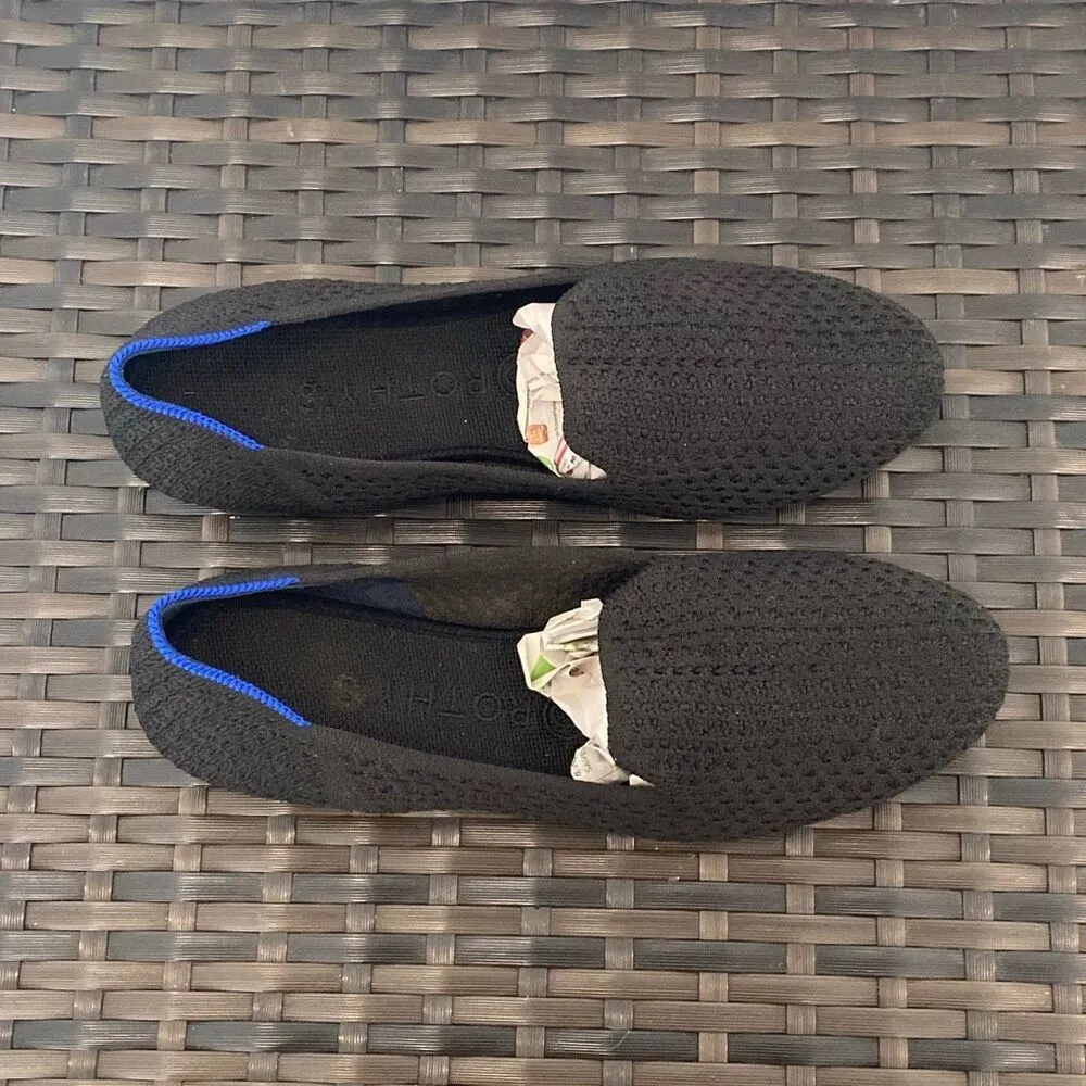 Rothy’s round toe honeycomb, woven knit ballet flat shoes  woman size 8.5 - Image 3