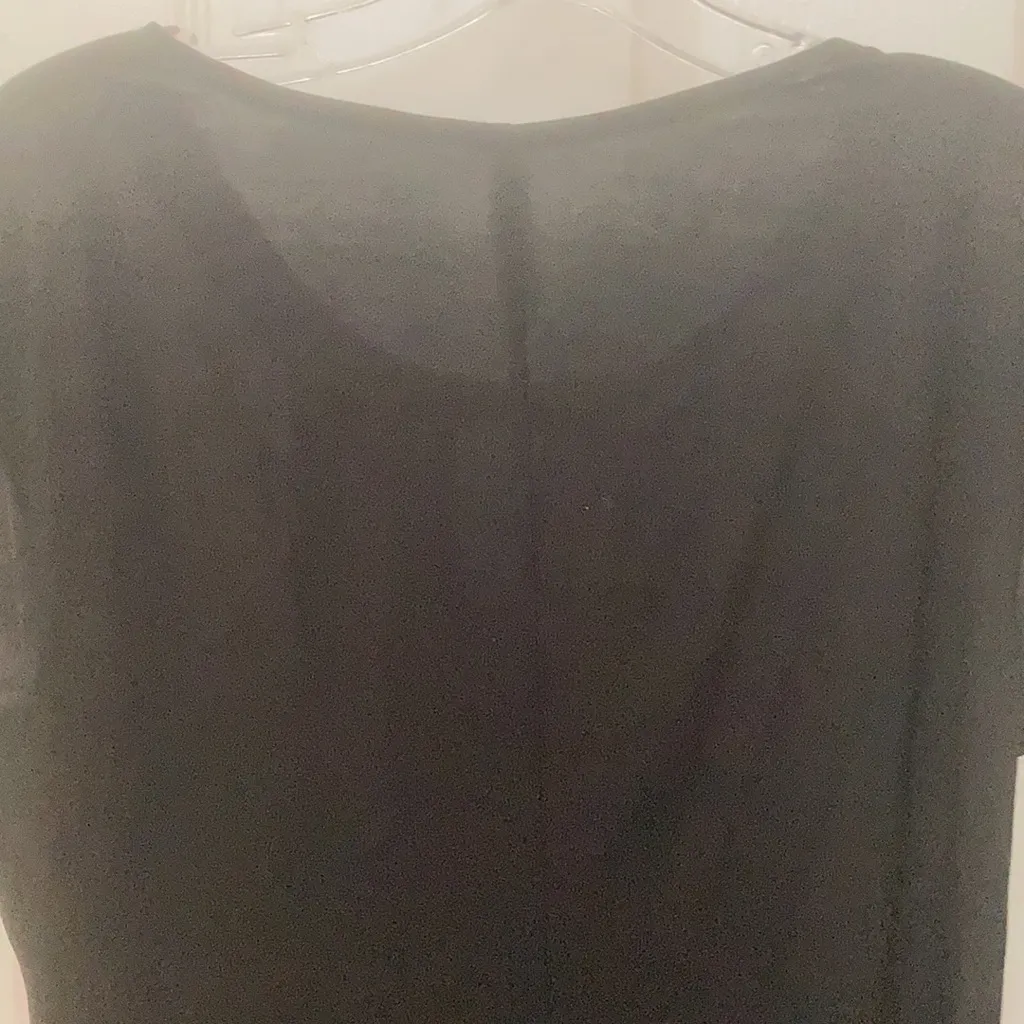 FINAL MARKDOWN NWT embellished Perseption concept top large - Image 5