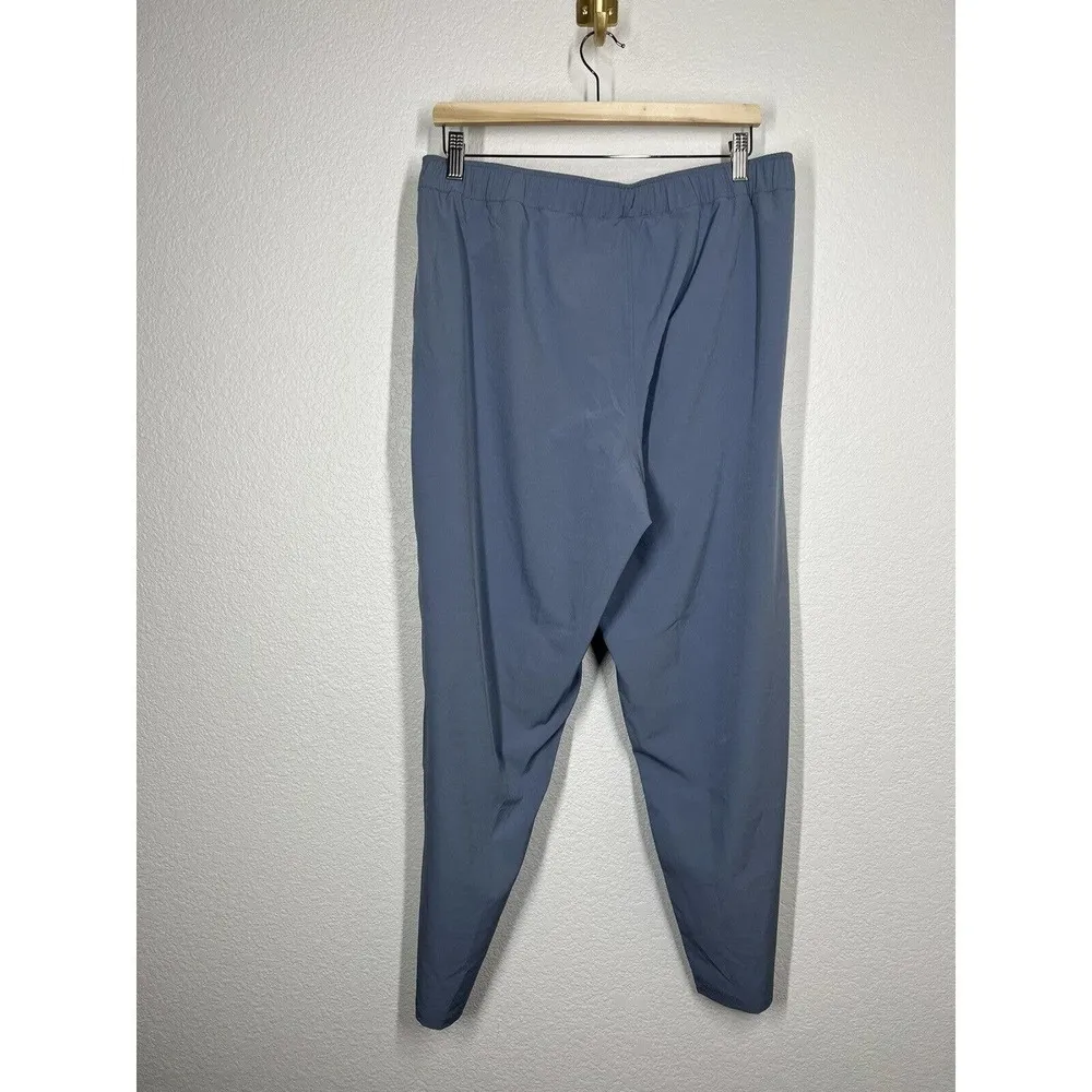 Summersalt On The Go Pants Size 10 Slate Blue - Image 2