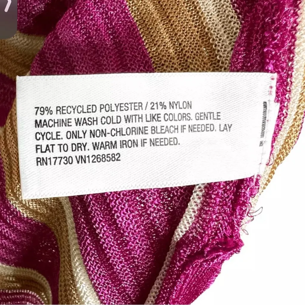 NEW Future Collective Jenny K. Lopez Women Striped Open - Image 3