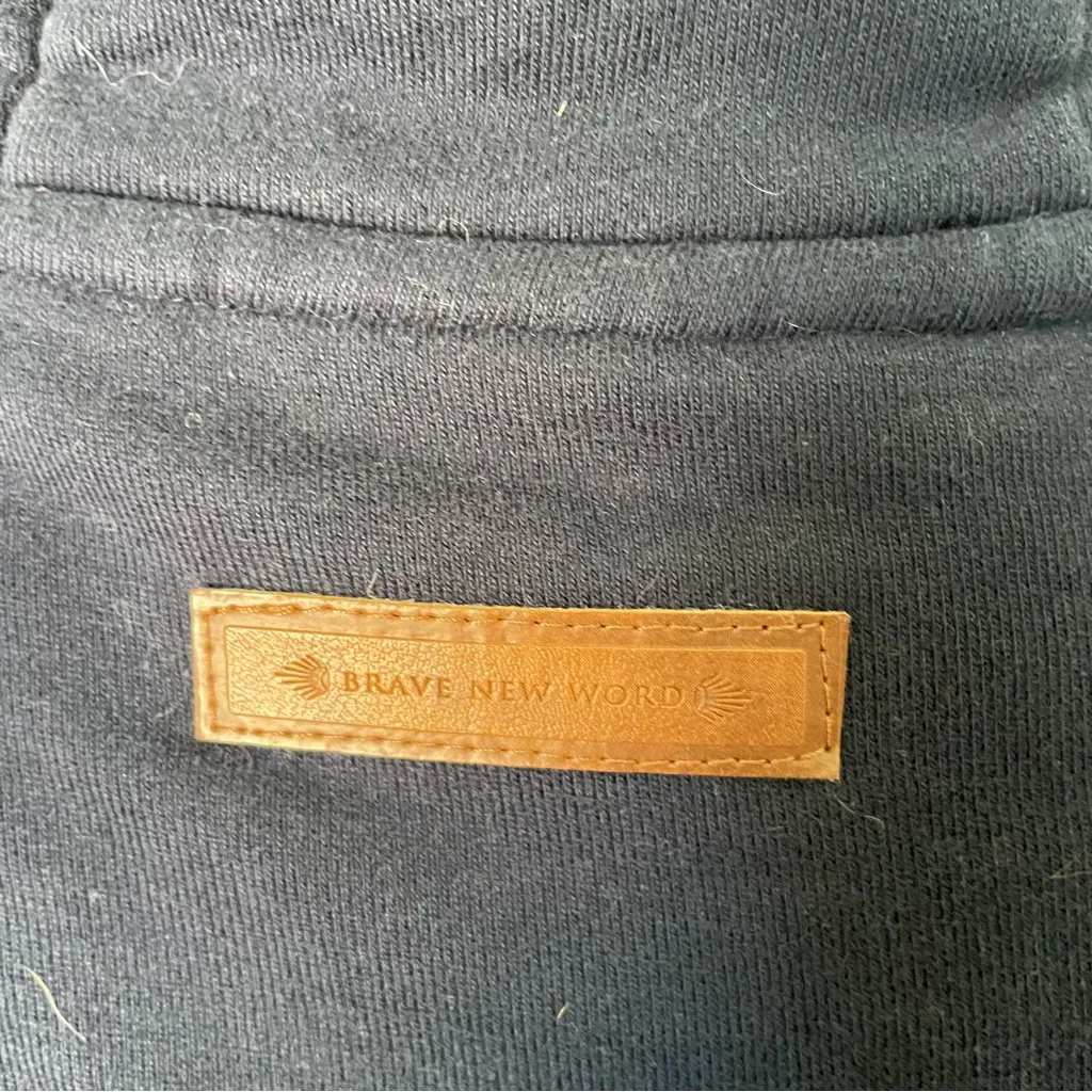 Naketano Cowl Neck Hoodie | Navy Blue | Size S Excellent Condition - Image 11