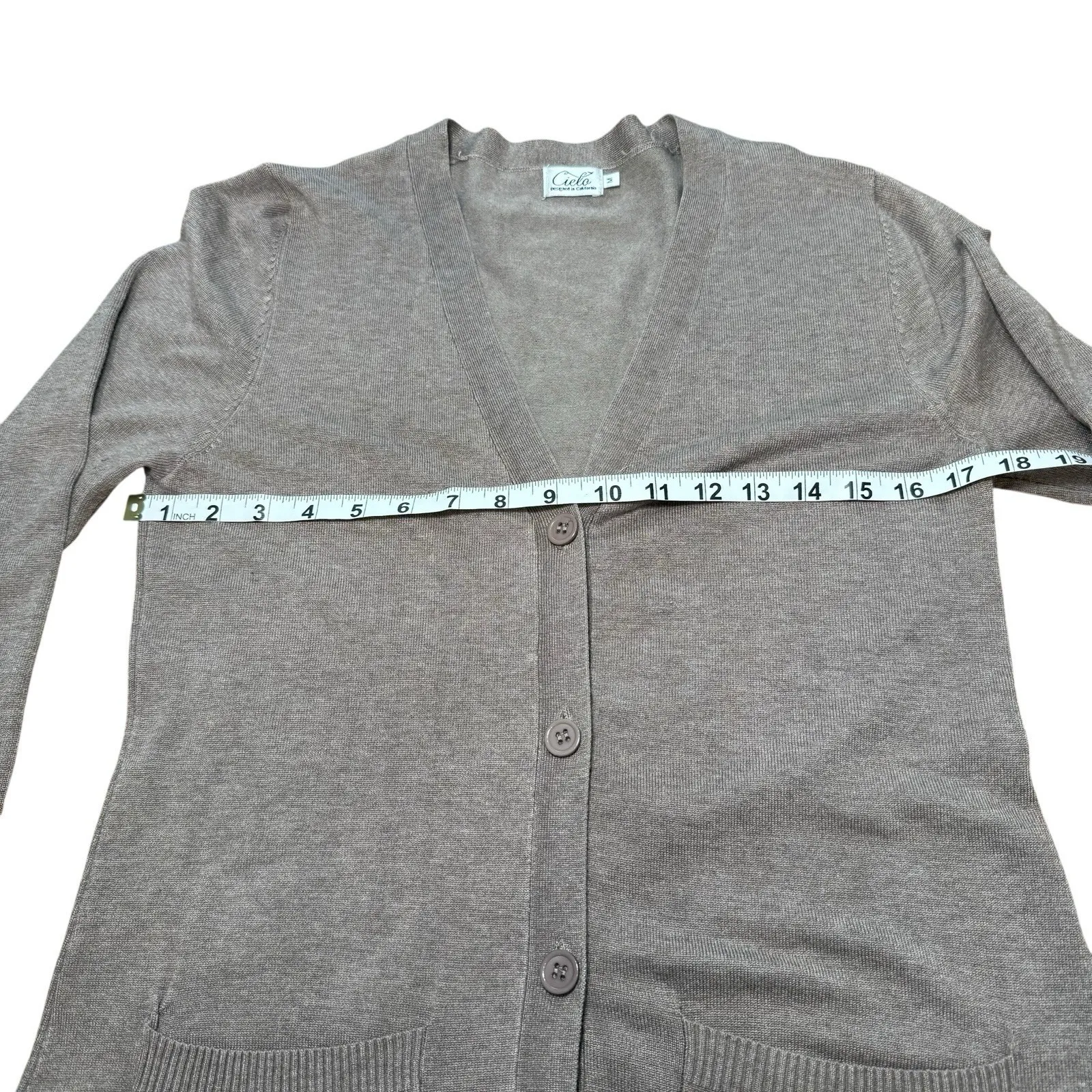 Womens Cielo beige v - Image 5