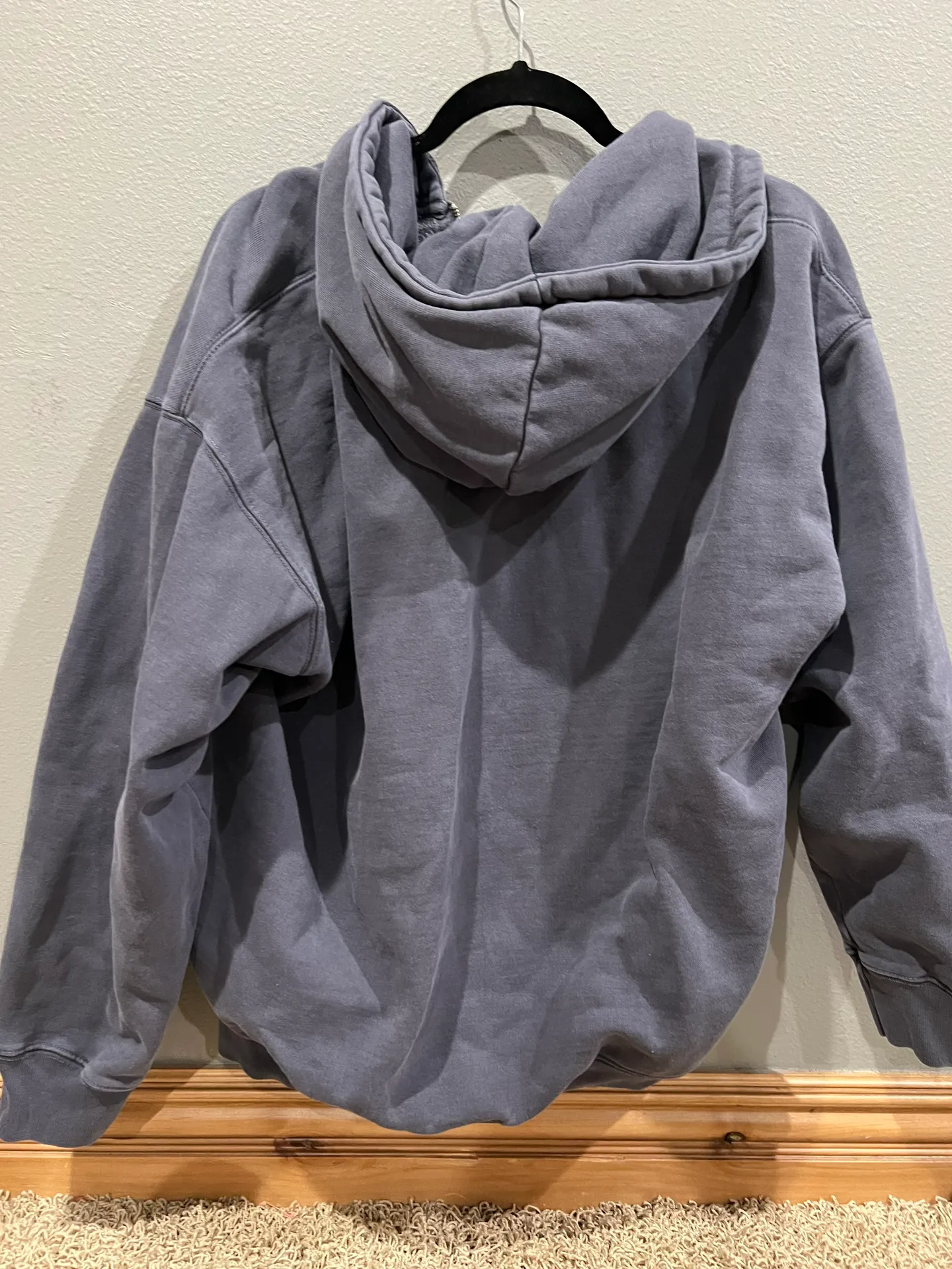 Brandy Melville Oversized Zip Up - Image 2