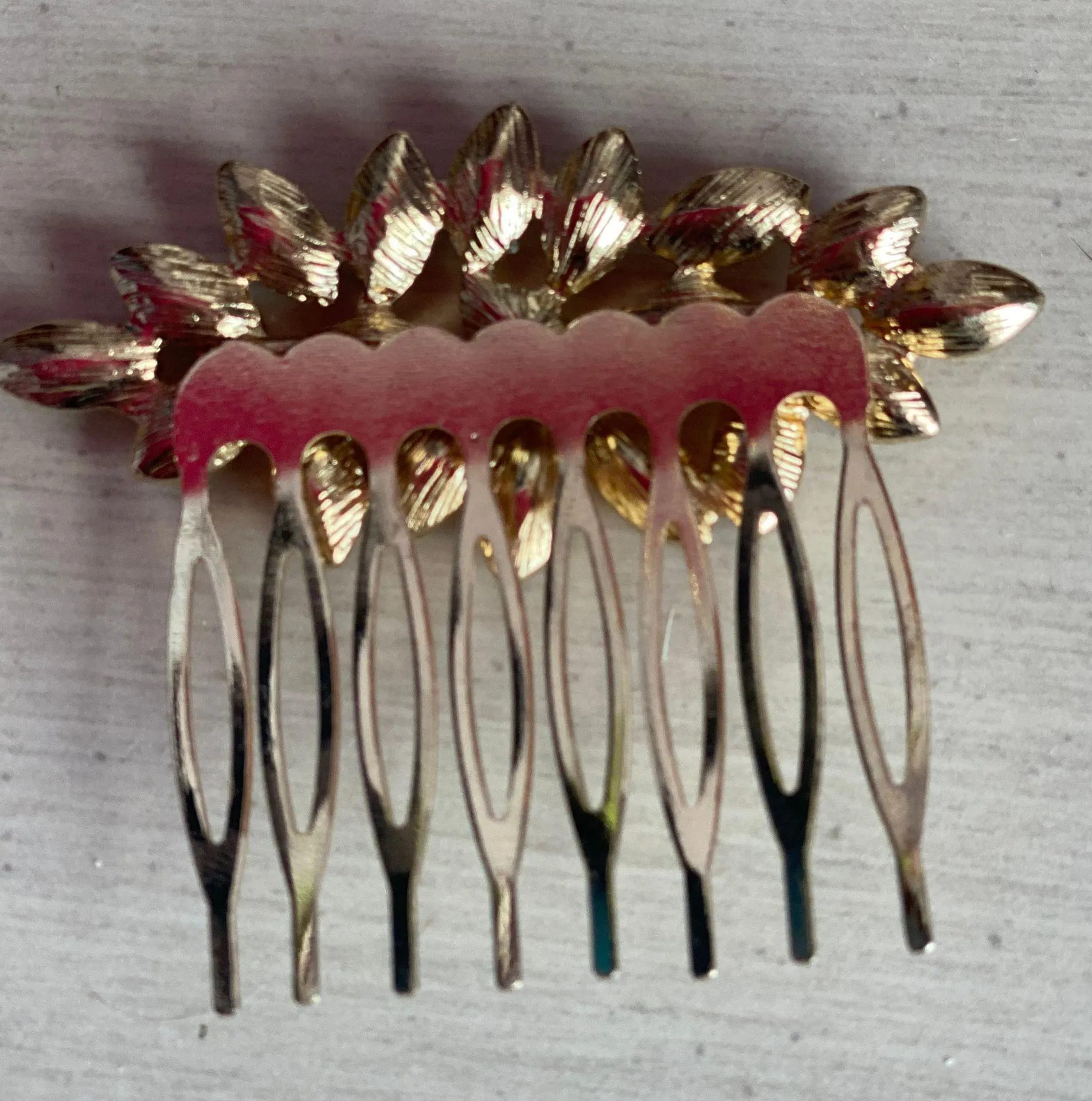 Gold Hair Clip - Image 2