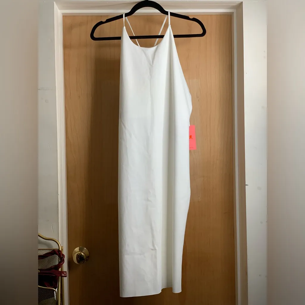 Dec Room Elegant White Sleeveless Dress. Size - Image 2
