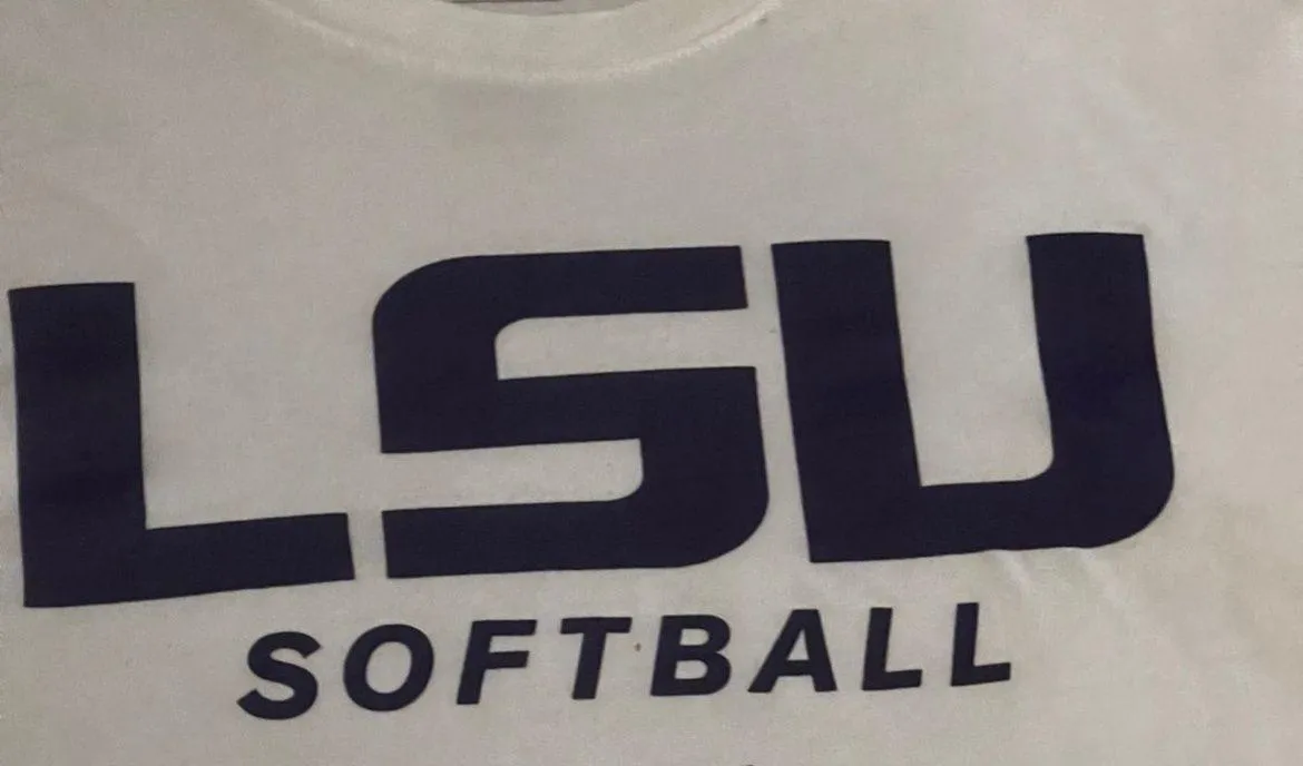 Womens medium LSU  tshirt - Image 3