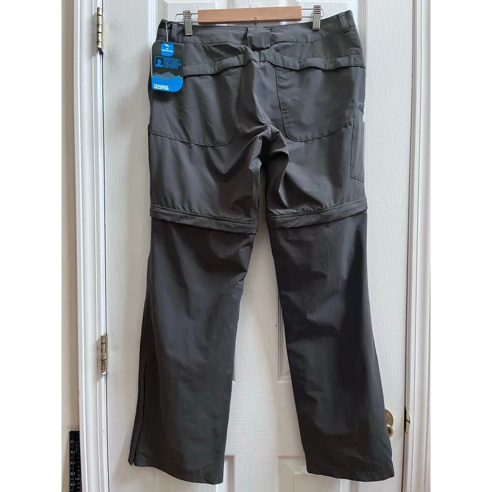 Eastern Mountain Sports UV Trailhead Collection Convertible Zip Off Pant Size 12 - Image 3
