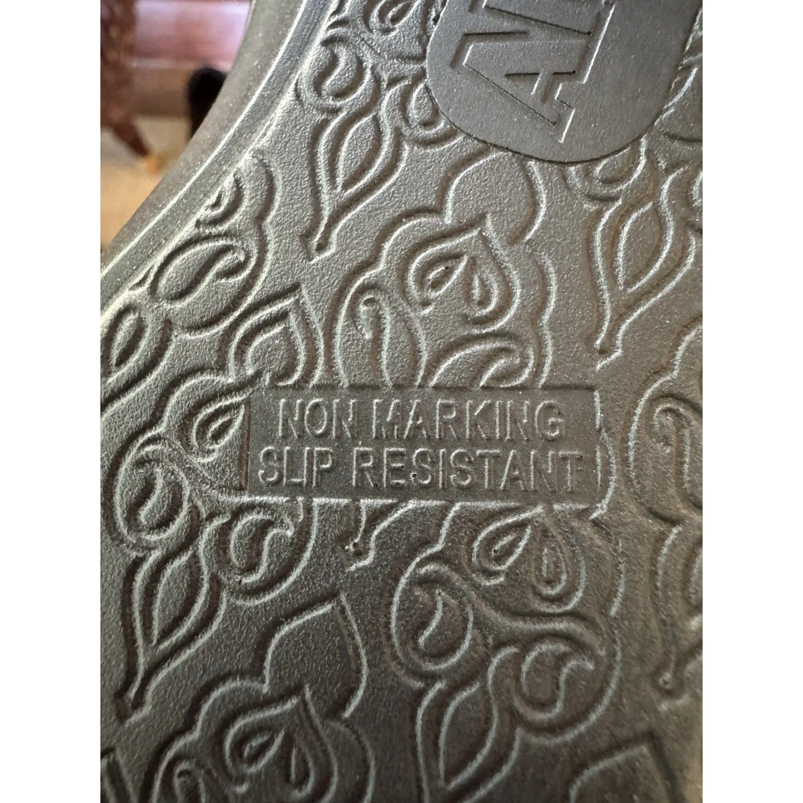 Algeria Duette Flourish Black Shoe Patent Comfort Slip Resistant Light Size 37 - Image 8