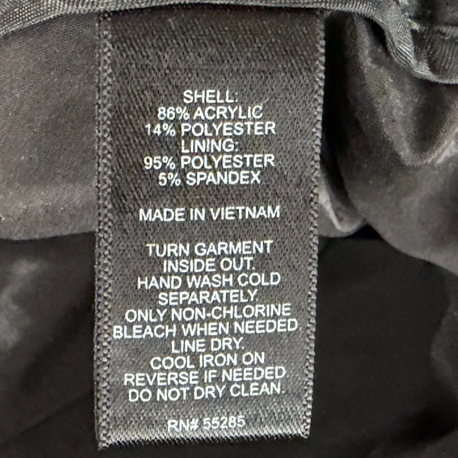 Express Metallic Tweed Shorts Womens 6 Black Gold Pockets Cuffed Lined Chic Y2K - Image 11