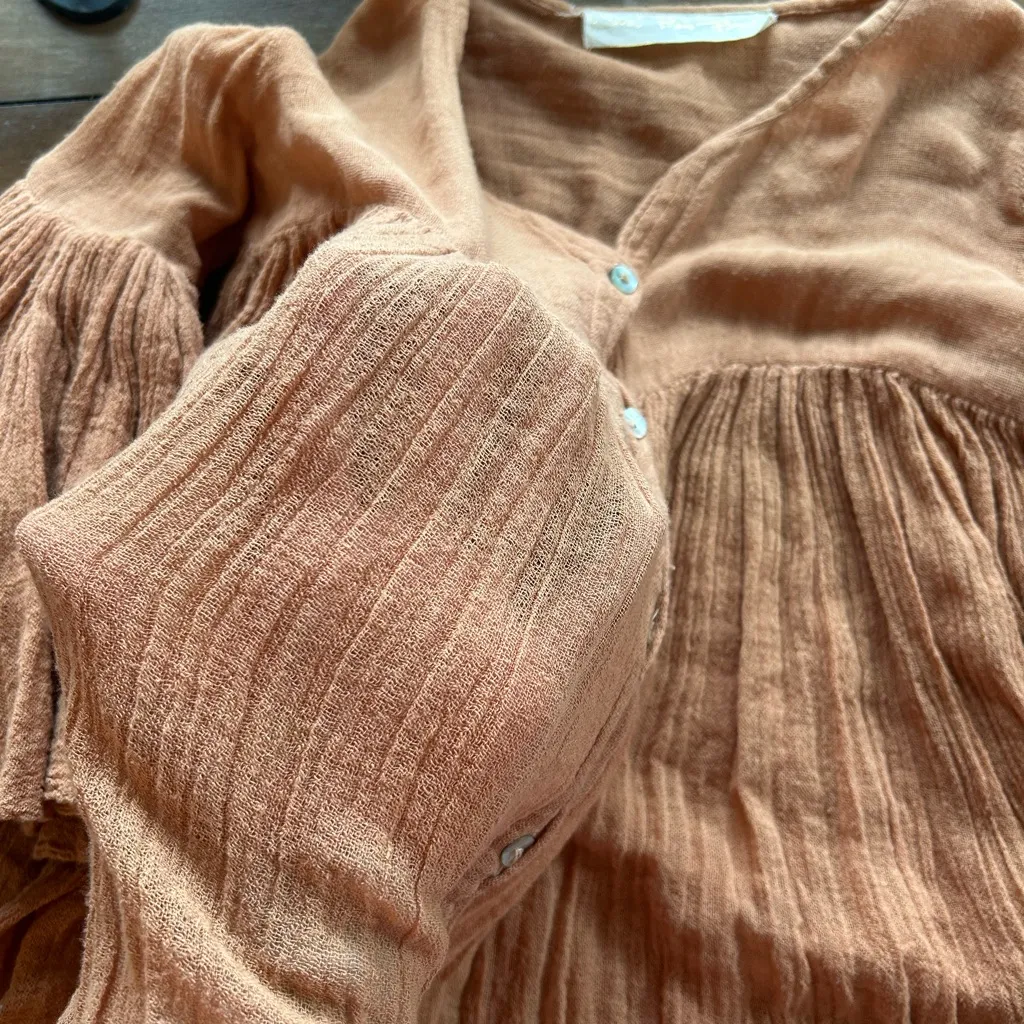 Jen’s Pirate Booty Durban Cotton Gauze Tunic - Image 9