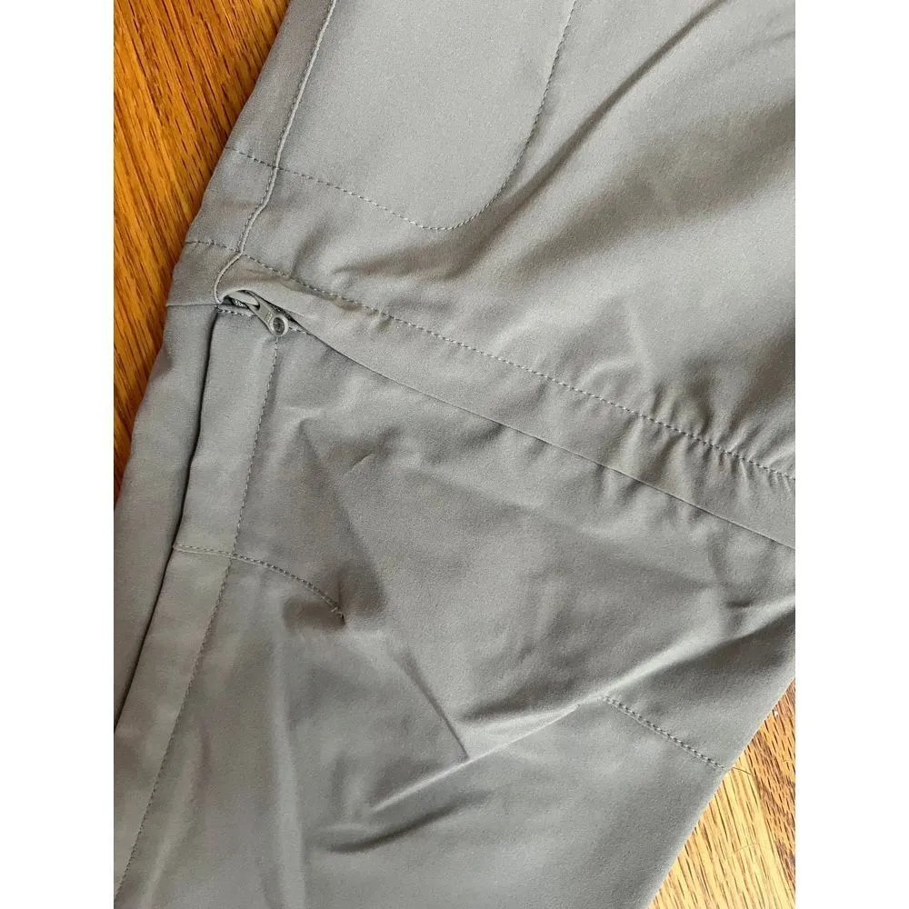 Outdoor Ventures camping hiking pants zip off to shorts 8 Mint Zipper pockets - Image 2