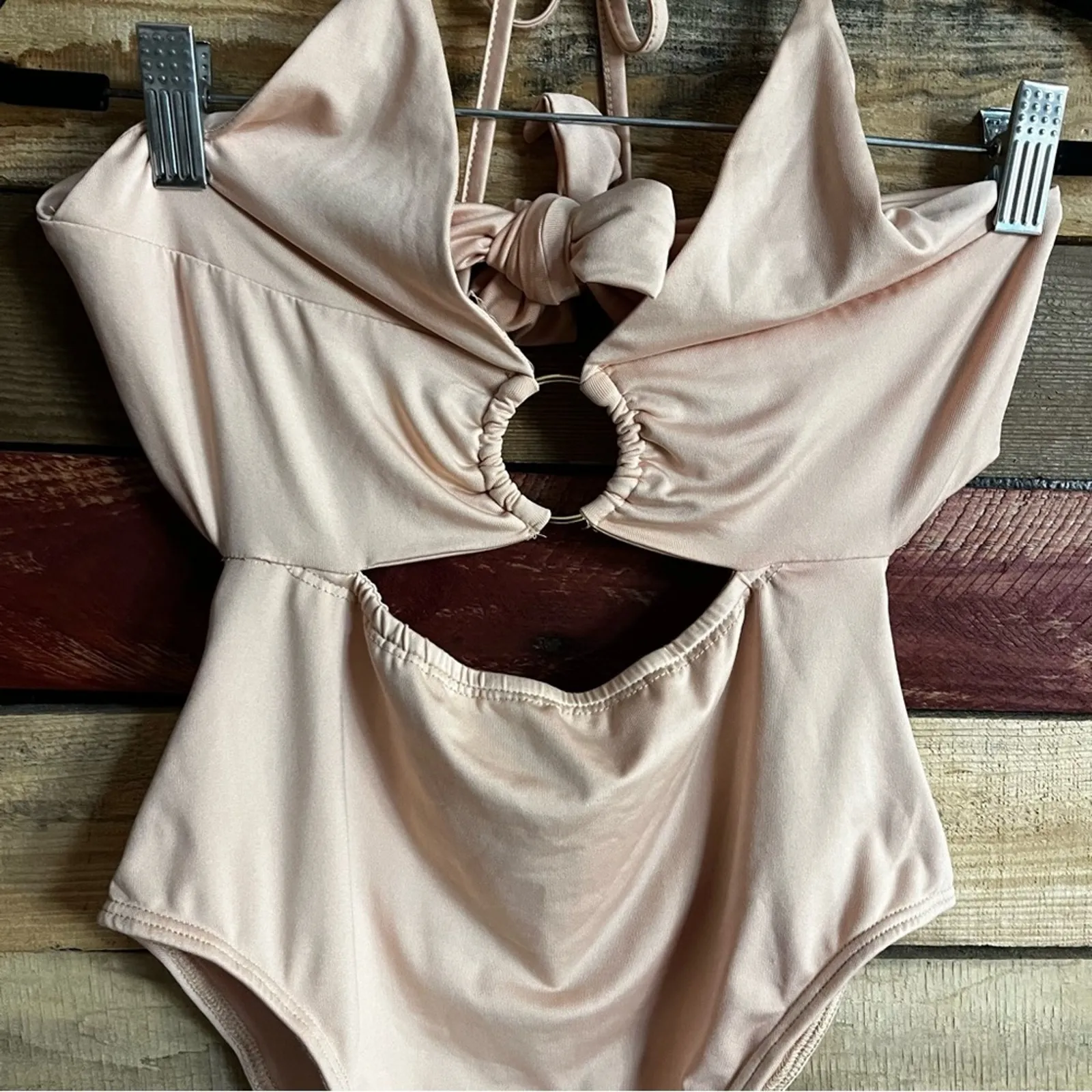 Princess Polly Neutral‎ Body Suit Size 4 - Image 4