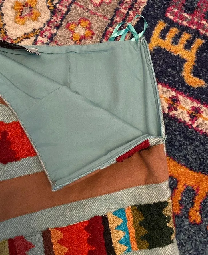 Judith March Patchwork Boho Skirt - Image 4