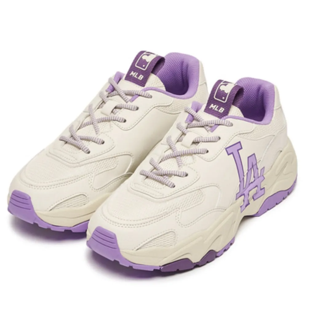 MLB BIGBALL CHUNKY LITE LA DODGERS Women,Size 7 Purple - Image 2