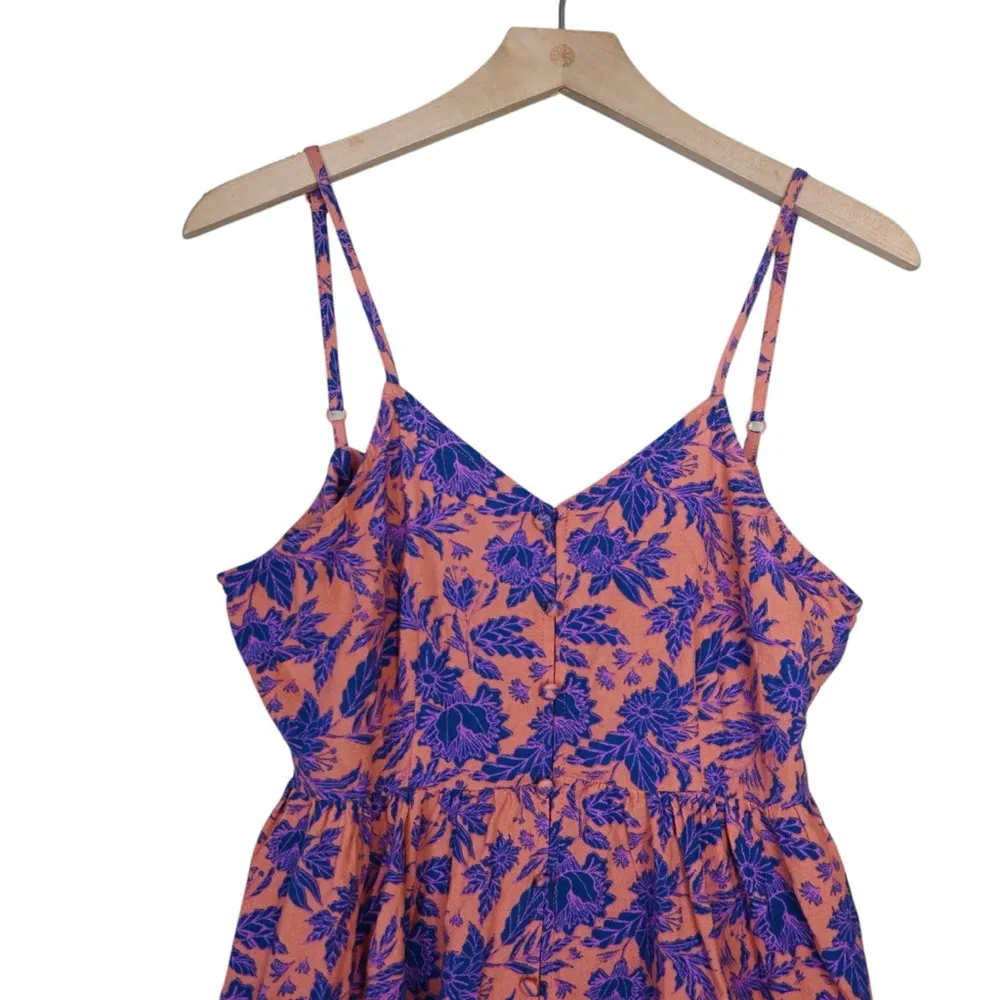 Universal Thread Womens S Sleeveless Tie-Back A-Line Midi Dress - Image 4