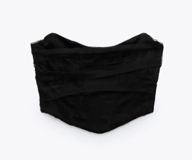 ZARA Corset Top - Image 2