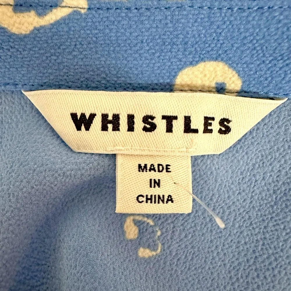 Whistles Watercolour Animal Dress Size 14 - Image 14