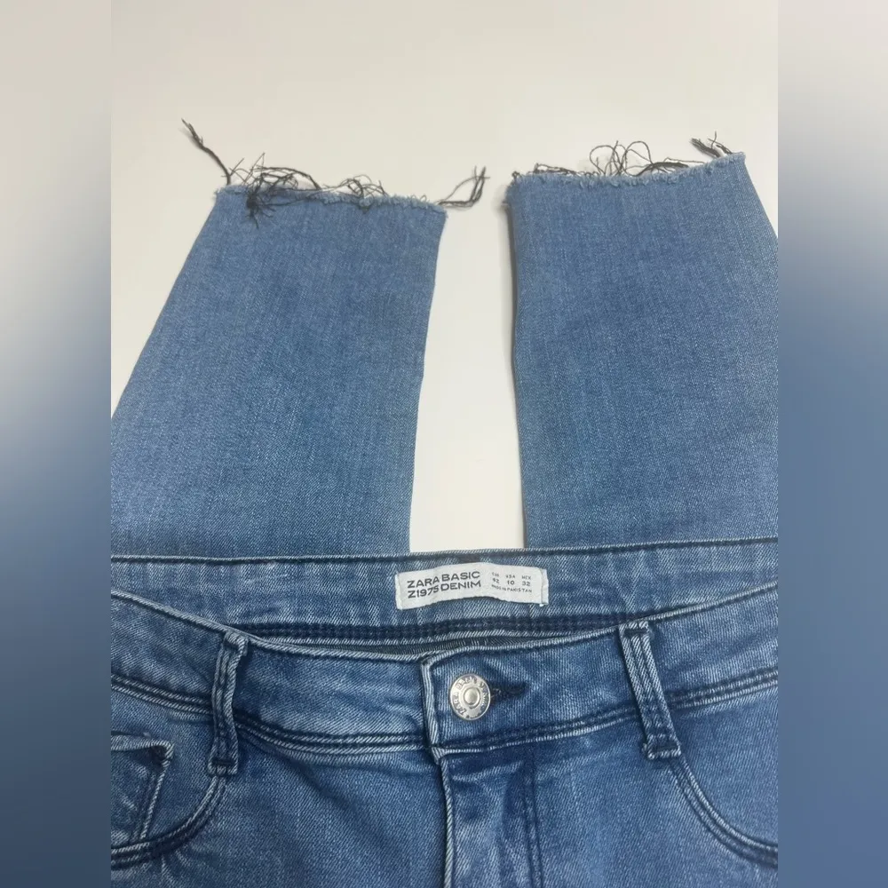Zara basic denim size 10 - Image 6