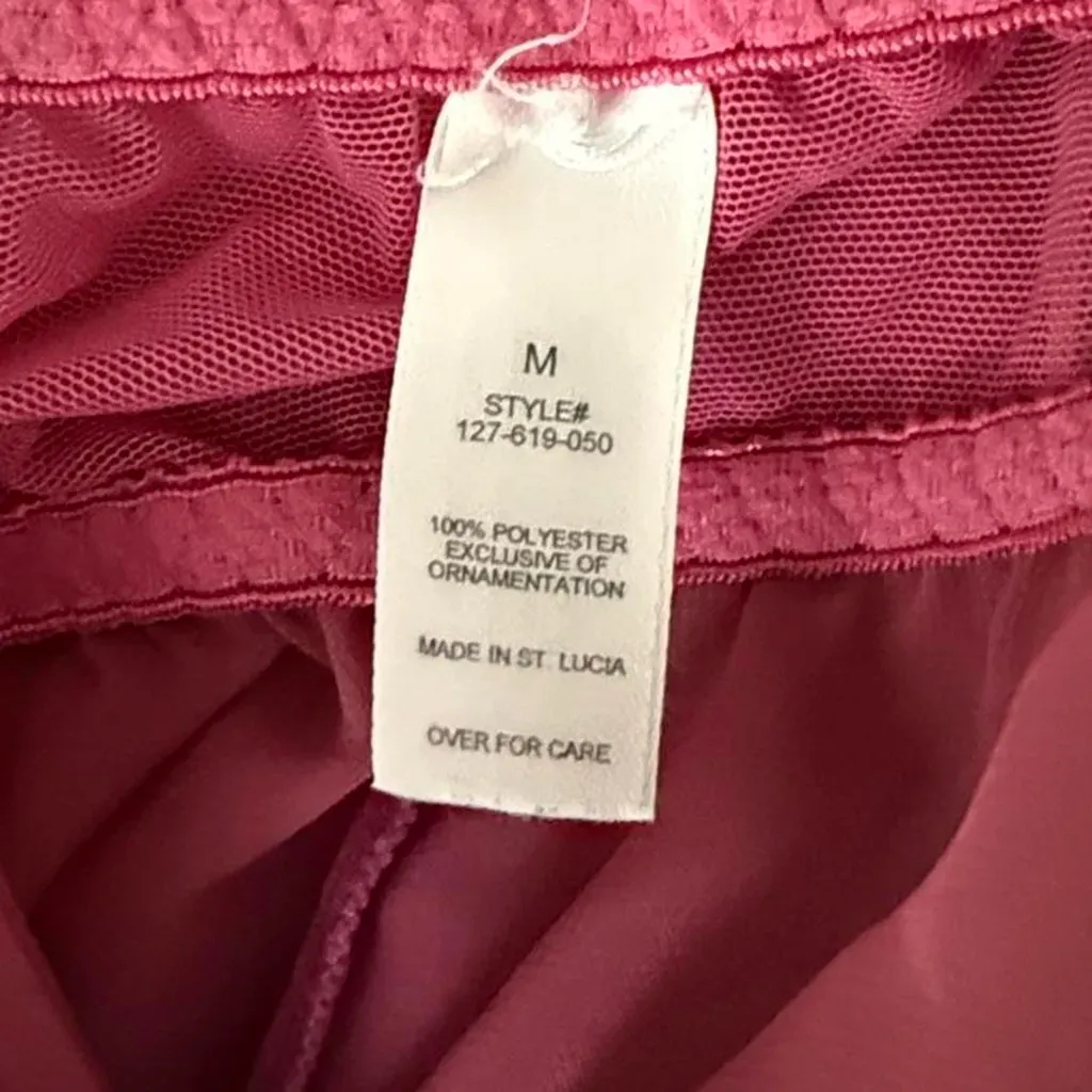 Vintage Victoria’s Secret Golden Blush Maxi Slip Dress - Image 7