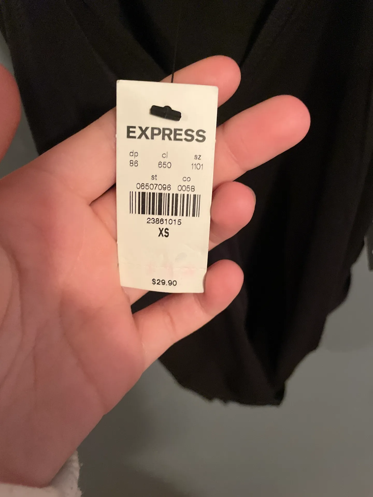 Black Bodysuit  - Image 2