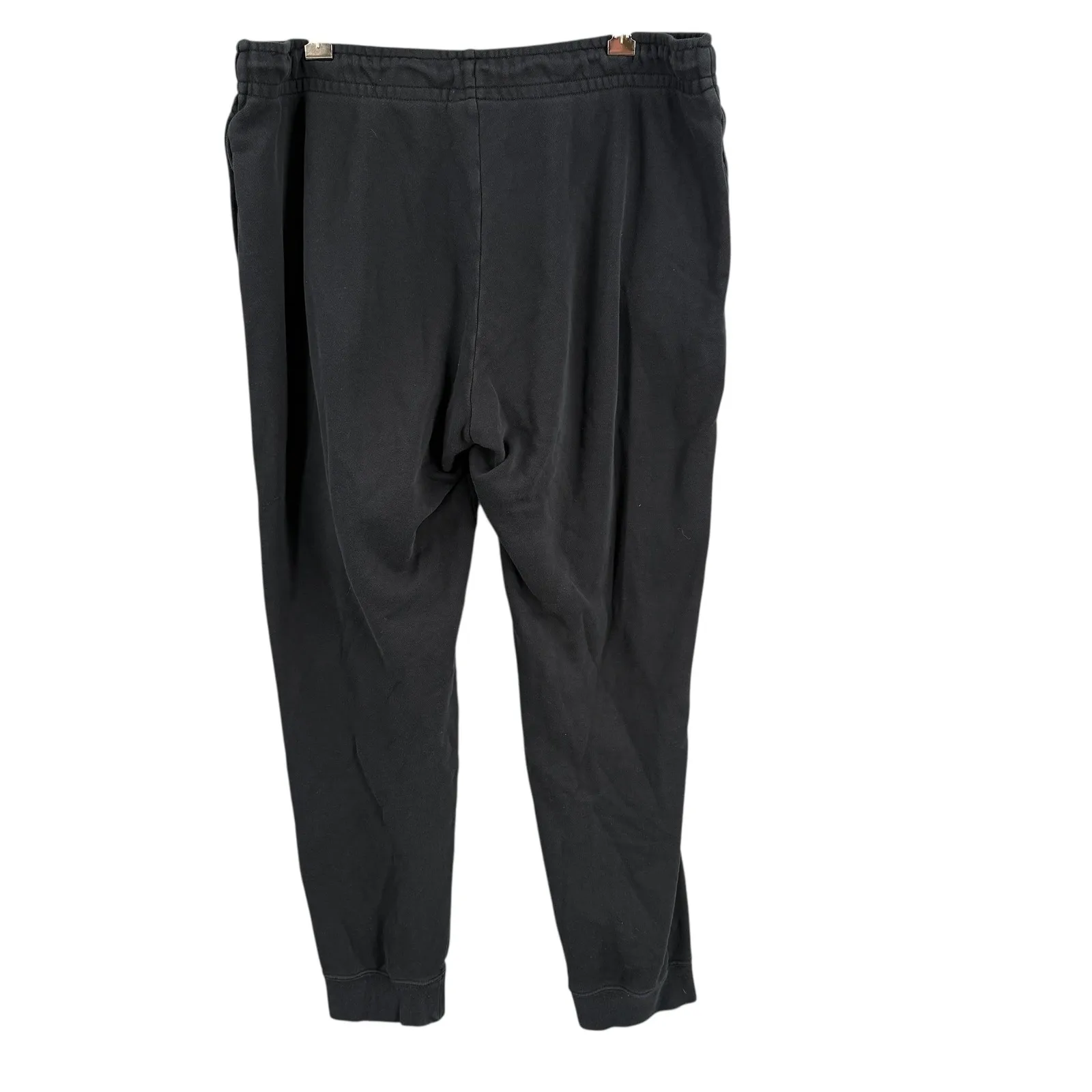 Nike Sportswear Club Black Fleece Womens Mid Rise Joggers Size Large - Image 2